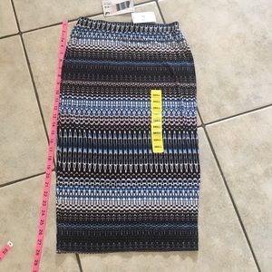 Matty M midi skirt size XS